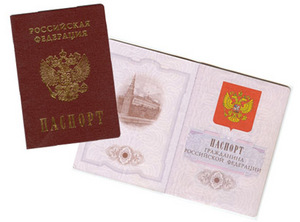 Получить паспорт