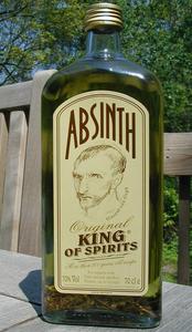 Абсент "King of Spirits"