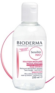 раствор для снятия макияжа Micelle Solution от Bioderma