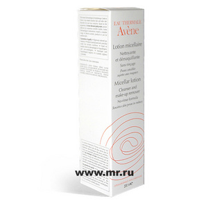 мицеллярный раствор Avene