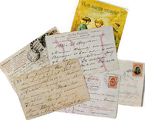 получать бумажные письма и открытки из других стран