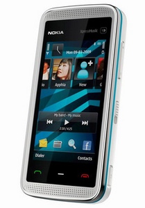 Nokia 5530 Xspress Music Silver