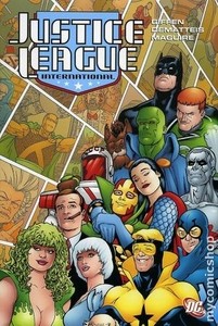 Justice League International HC (2008) 3