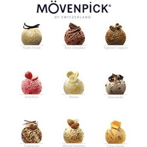 Мороженое "Movenpick "