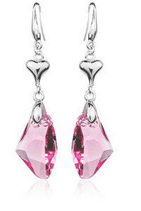 сережки от Swarovski