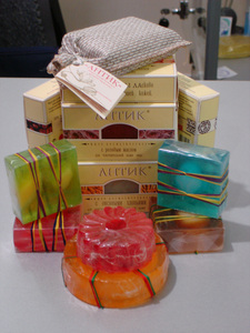 Мыло ручной работы