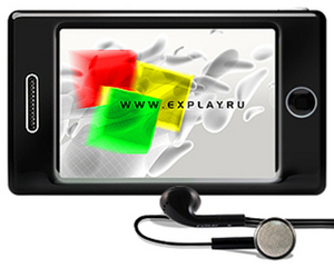 MP3 плеер Explay T10 8Gb