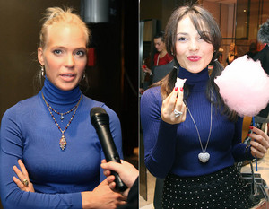 водолазка молочного или небесного цвета х\б