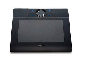 Графический планшет Wacom Bamboo или Wacom Intuos3 (Черный)