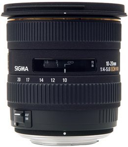 Объектив Sigma 10-20mm 1:4-5.6 EX DC HSM Nikon F