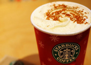 Starbucks Gingerbread Latte