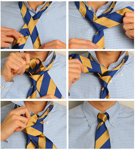 научиться завязывать галстук разно-разно!