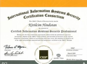 получить сертификат cissp