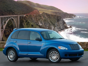 Chrysler PT Cruiser  лазурный мамин