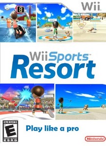 игра для Wii Sports Resort