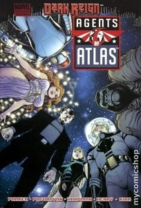 Agents of Atlas: Dark Reign [HC]