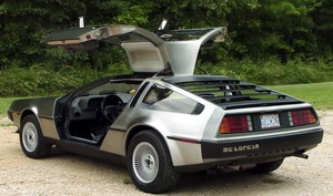 De Lorean DMC-12