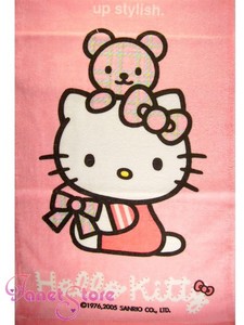 Sanrio Hello Kitty & teddy hand towel 100% cotton