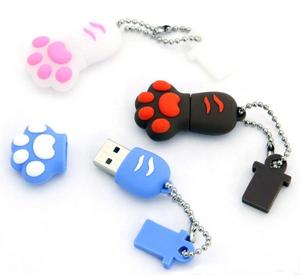 Cat Paw USB Memory