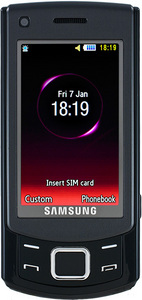 samsung s7350 ultra slide black