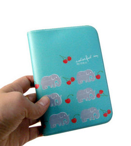 Обложка для паспорта `Toy Elephant`
