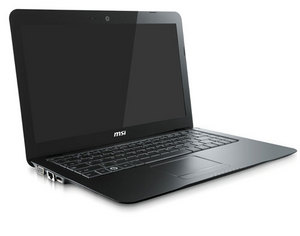 Ноутбук MSI X-Slim 340