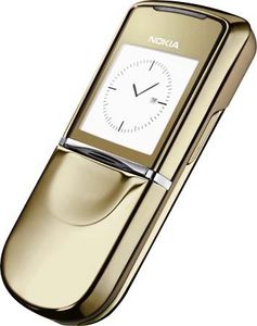 толефоша nokia 8800 sirocco gold