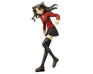 Rin Tosaka Statue