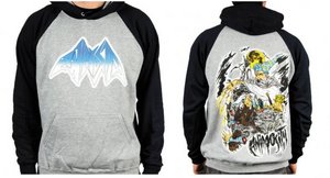 Animosity Wizardo Contrast Pullover