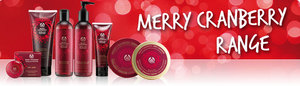 Body shop серия Merry Cranberry