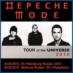 Билеты на концерт Depeche Mode