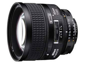 85mm f/1.4D AF Nikkor