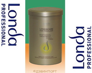 Маска Hair Rebuilder с пантенолом, Londa