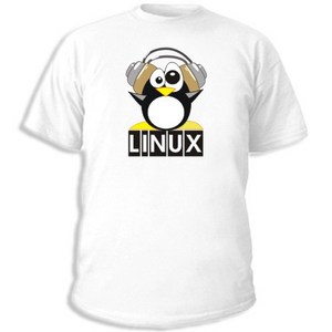 футболочка Linux