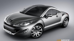 Миниатюрная Peugeot RCZ