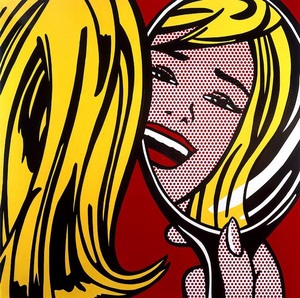 Постер created by Roy Lichtenstein