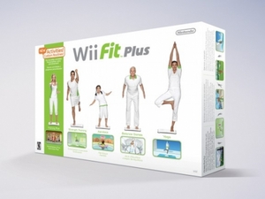 Комплект Nintendo Wii Fit Plus