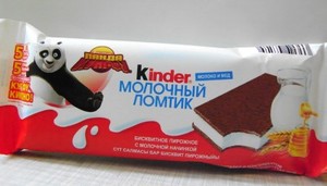 Kinder молочный ломтик