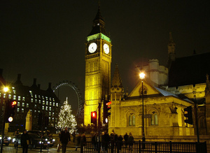 New Year in London