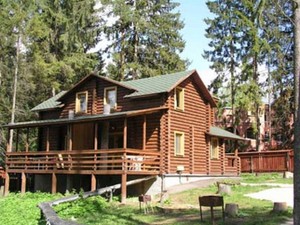 Поехать в дом отдыха