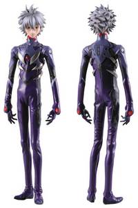 Neon Genesis Evangelion: 2.0 YOU CAN (NOT) ADVANCE-Real Action Heroes   1 / 6 Action Figure-Kaworu Nagisa, medicom, 14,110 yen