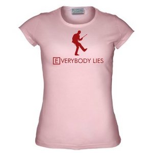 Футболка  Everybody Lies