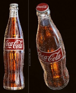 Coca-Cola в стеклянной бутылке