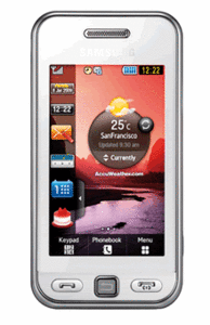 Samsung Star S5233 White