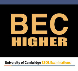 Cambridge BEC Higher Certificate