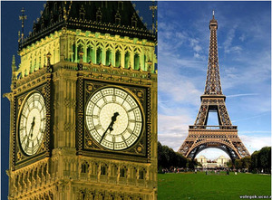 Увидеть Лондон и Париж