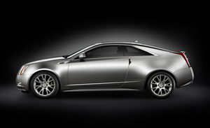 Cadillac CTS Coupe 2010