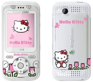 Sony Ericsson F305 Hello Kitty Edition