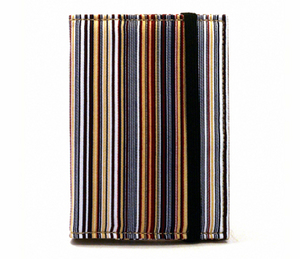 Обложка для паспорта 'Stripes' - dark