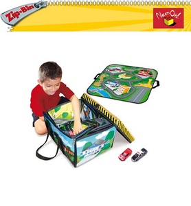 ZipBin Small Town Play Set (A1041XX)